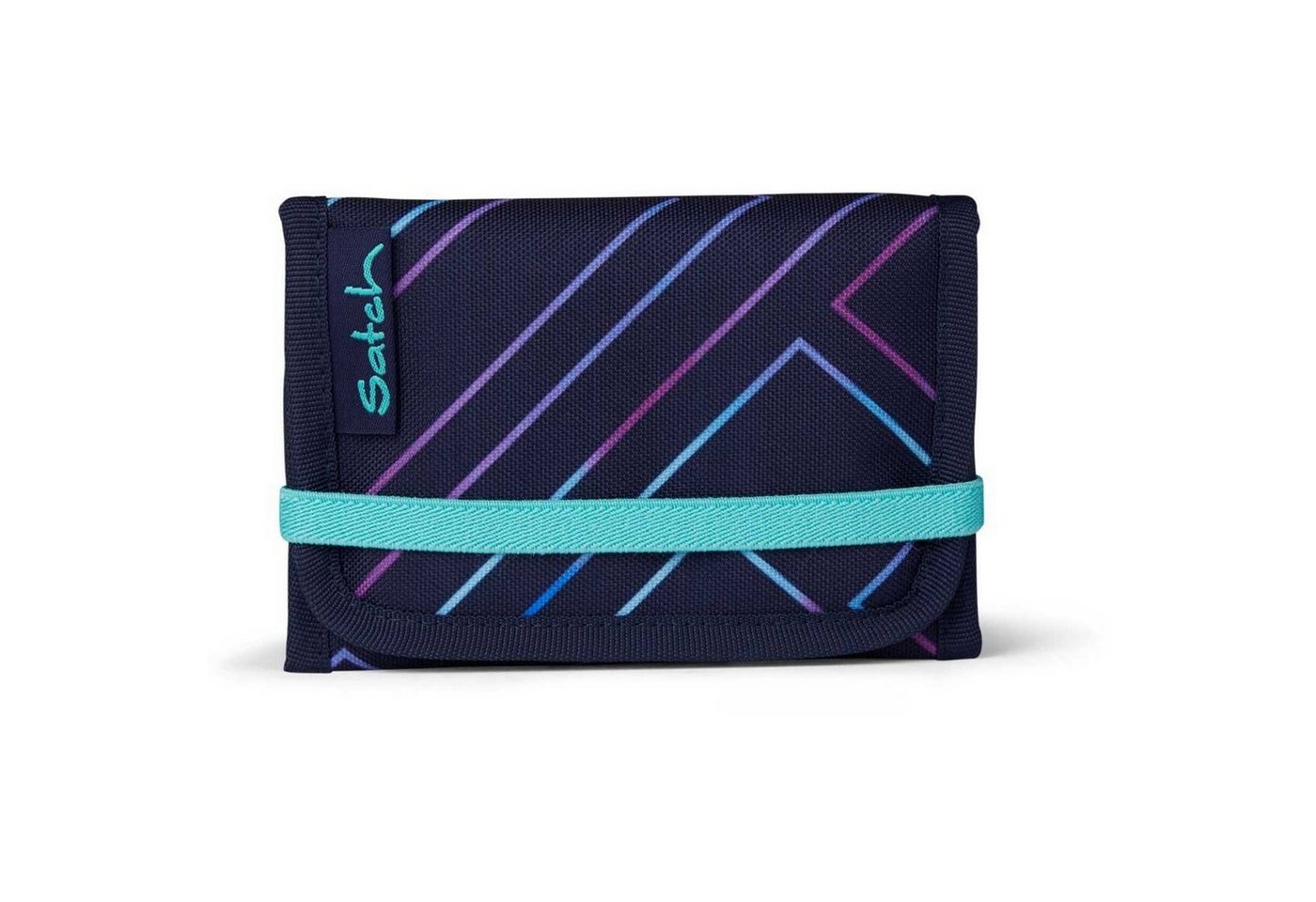 Satch Geldbörse Wallet Purple Laser von Satch