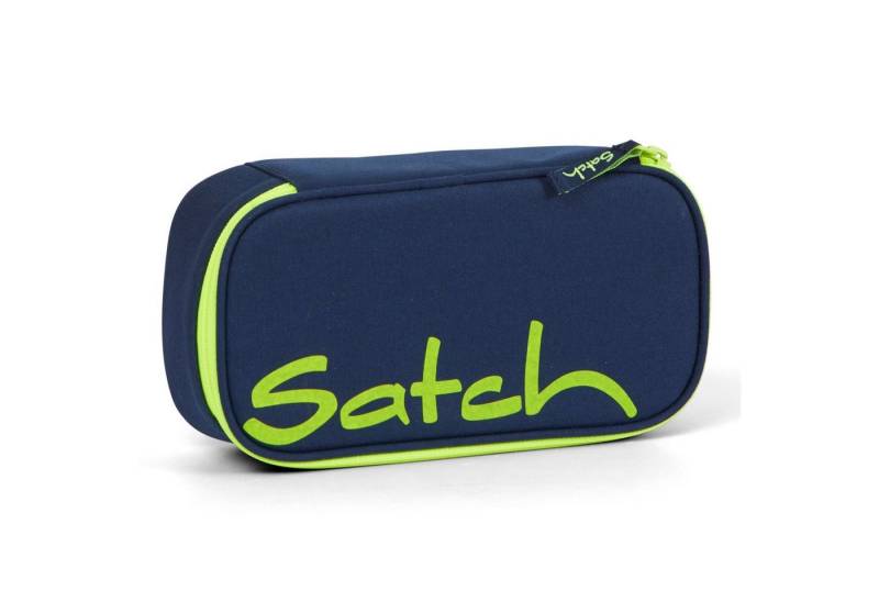Satch Geldbörse Schlamperbox Toxic Yellow von Satch