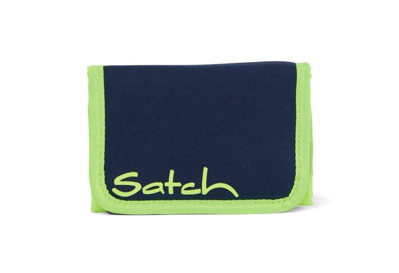 Satch Geldbörse Geldbeutel Toxic Yellow von Satch