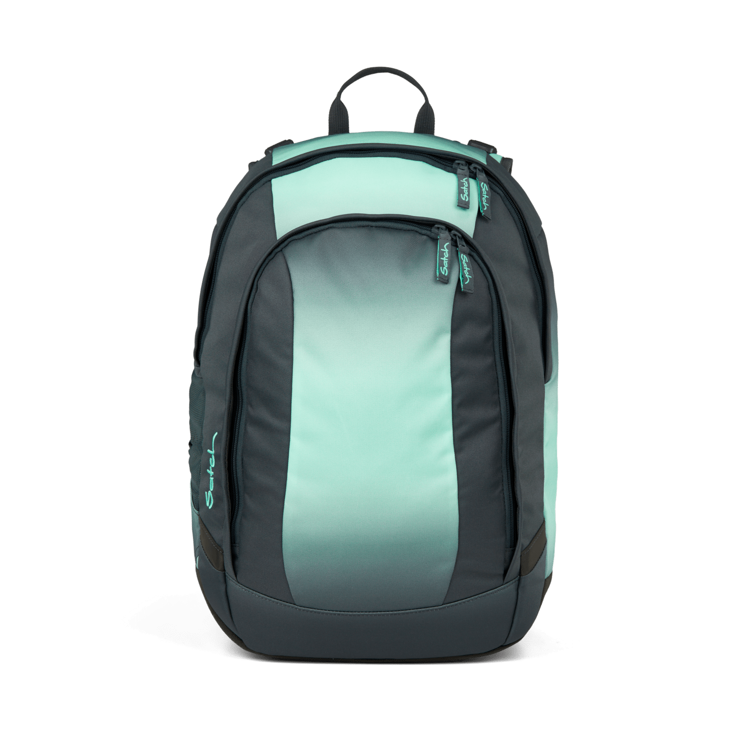 Satch - Gradient Mint Air Schulrucksack Einzeln Türkis, Grau von Satch