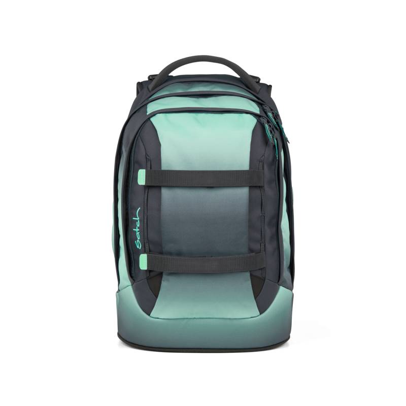 Satch - Gradient Mint Pack Schulrucksack Einzeln Türkis, Grau von Satch