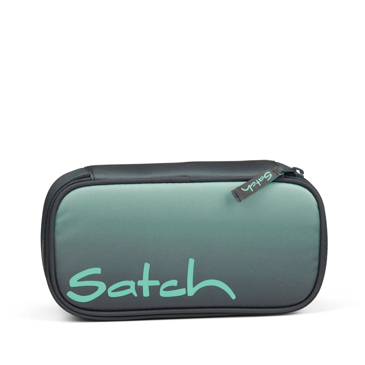 Satch - Gradient Mint Schlamperbox Türkis, Grau von Satch