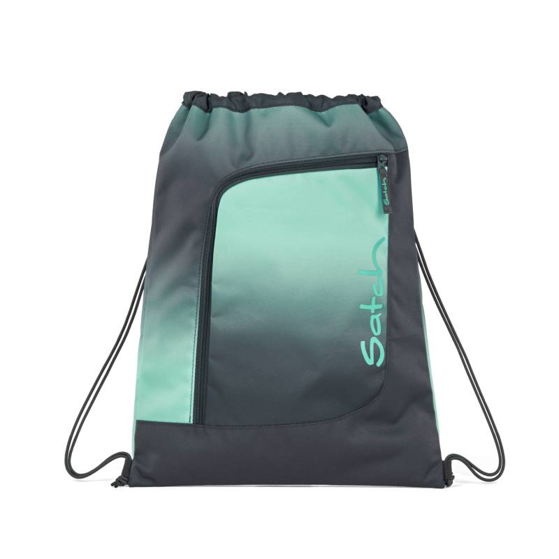 Satch - Gradient Mint Sportbeutel Türkis, Grau von Satch