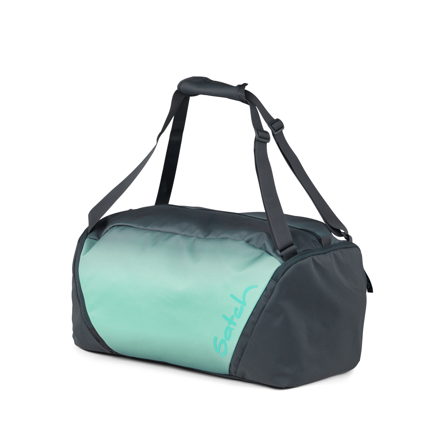 Satch - Gradient Mint Sporttasche Türkis, Grau von Satch