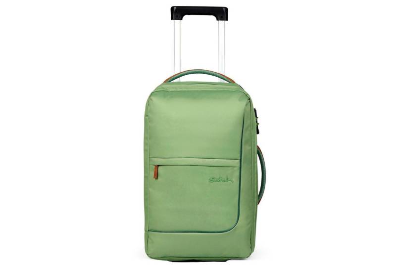 Satch Handgepäck-Trolley Flow, 2 Rollen, Polyester von Satch