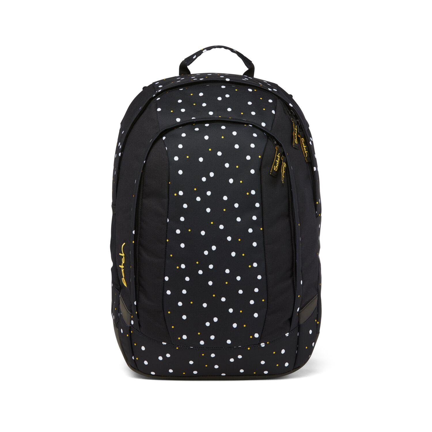 Satch - Lazy Daisy Air Schulrucksack Einzeln schwarz - Gr. - 0 von Satch
