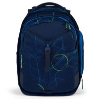 Satch Match Schulrucksack Blue Tech von Satch