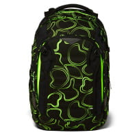 Satch Match Schulrucksack Green Supreme von Satch