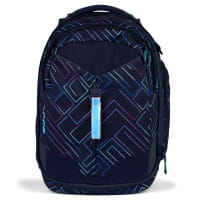 Satch Match Schulrucksack Purple Laser von Satch