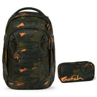 Satch Match Schulrucksack-Set 2tlg Jurassic Jungle von Satch