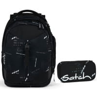 Satch Match Schulrucksack-Set 2tlg Ninja Matrix von Satch