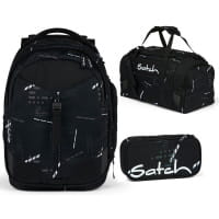 Satch Match Schulrucksack-Set 3tlg Ninja Matrix von Satch