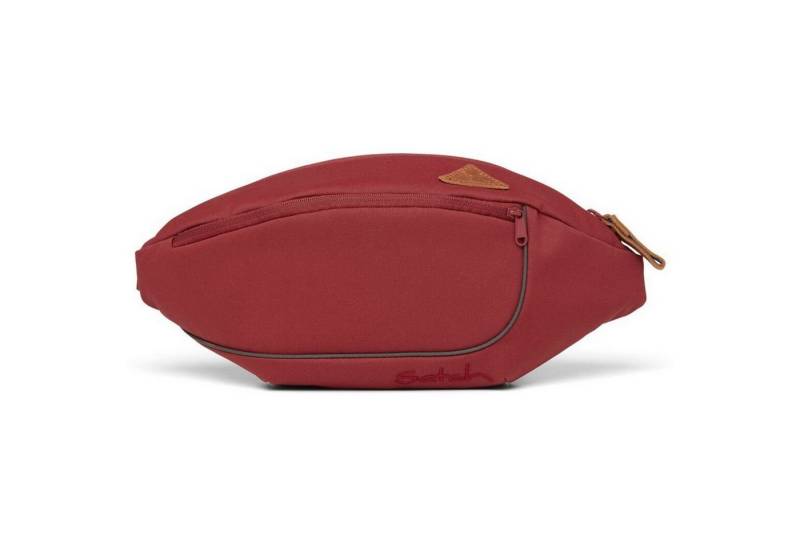 Satch Mini Bag cross Hip Bag Pure Red von Satch