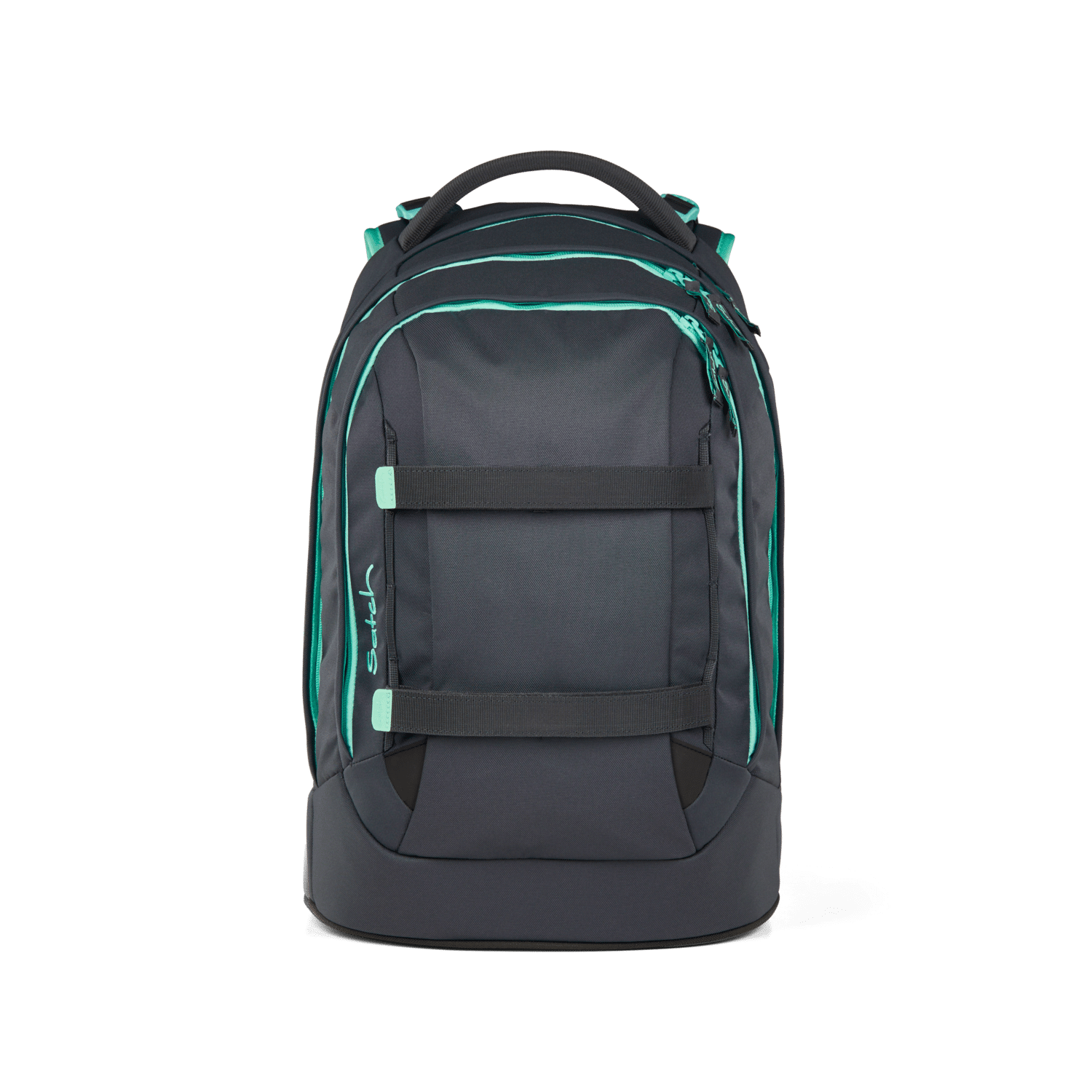 Satch - Mint Phantom Pack Schulrucksack Einzeln grau - Gr. - 0 von Satch