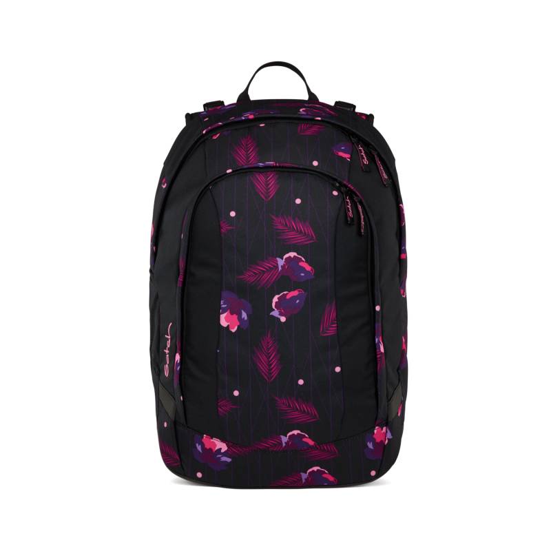 Satch - Mystic Nights Air Schulrucksack Einzeln Lila, Schwarz von Satch