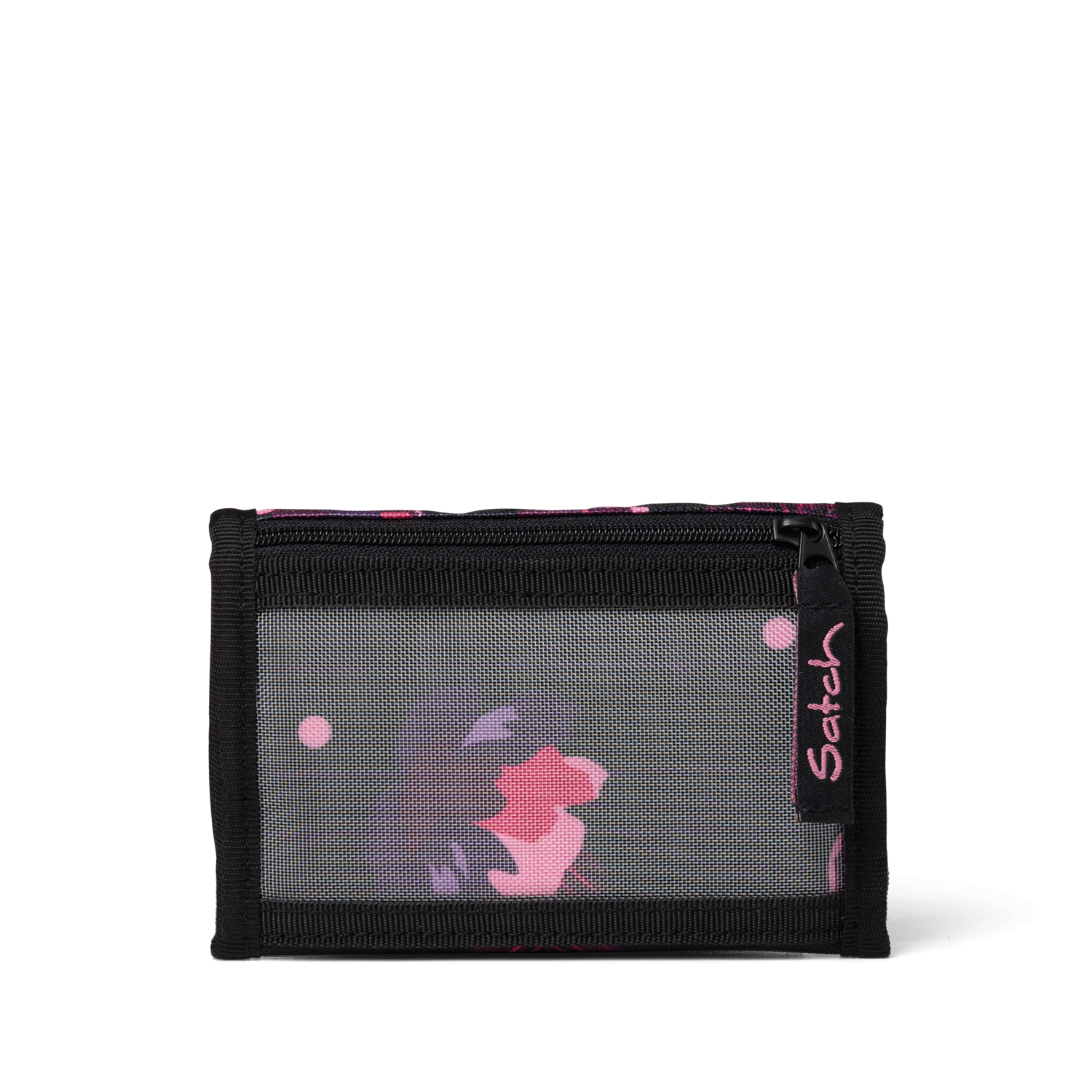Satch - Mystic Nights Geldbeutel Pink, Lila, Schwarz, Bunt von Satch