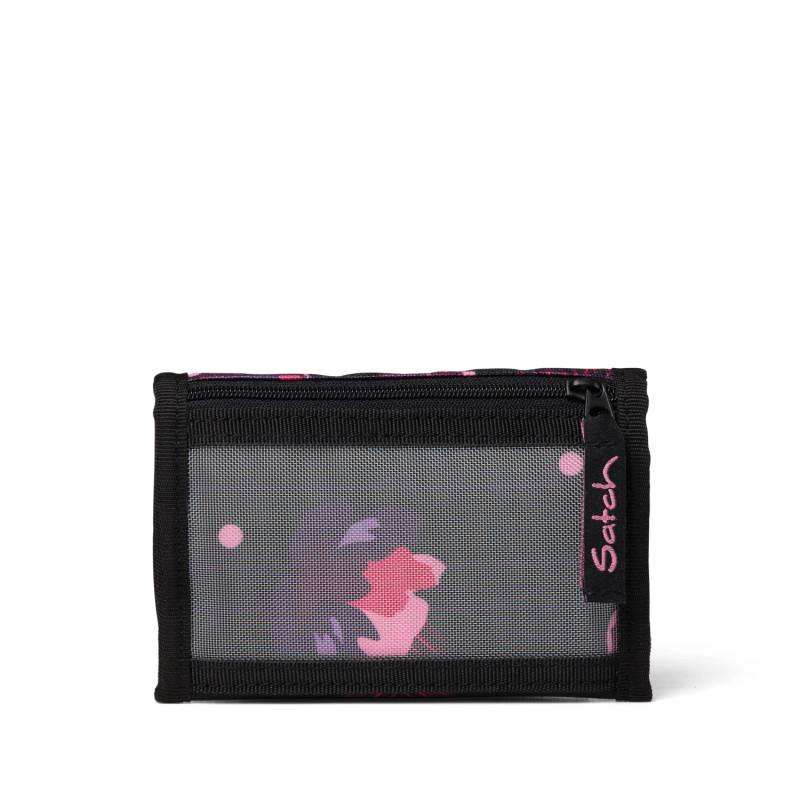 Satch - Mystic Nights Geldbeutel Pink, Lila, Schwarz, Bunt von Satch