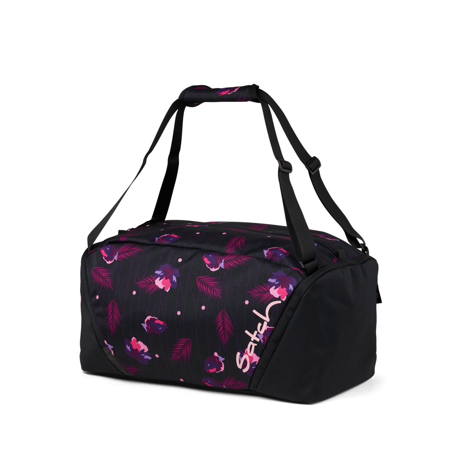 Satch - Mystic Nights Sporttasche Pink, Lila, Schwarz, Bunt von Satch