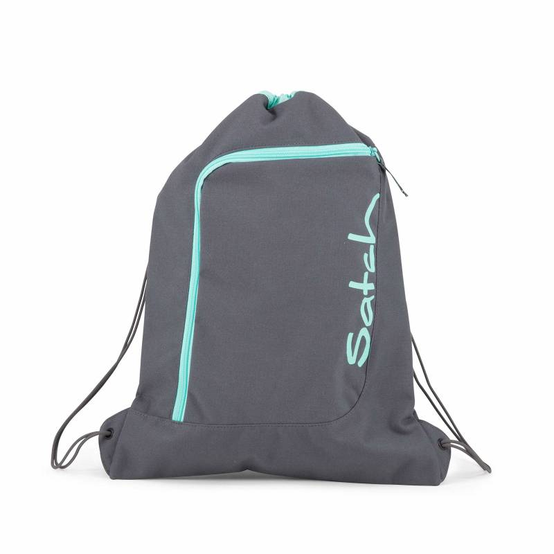 Sportbeutel 12 Liter Mint Phantom Grau von Satch