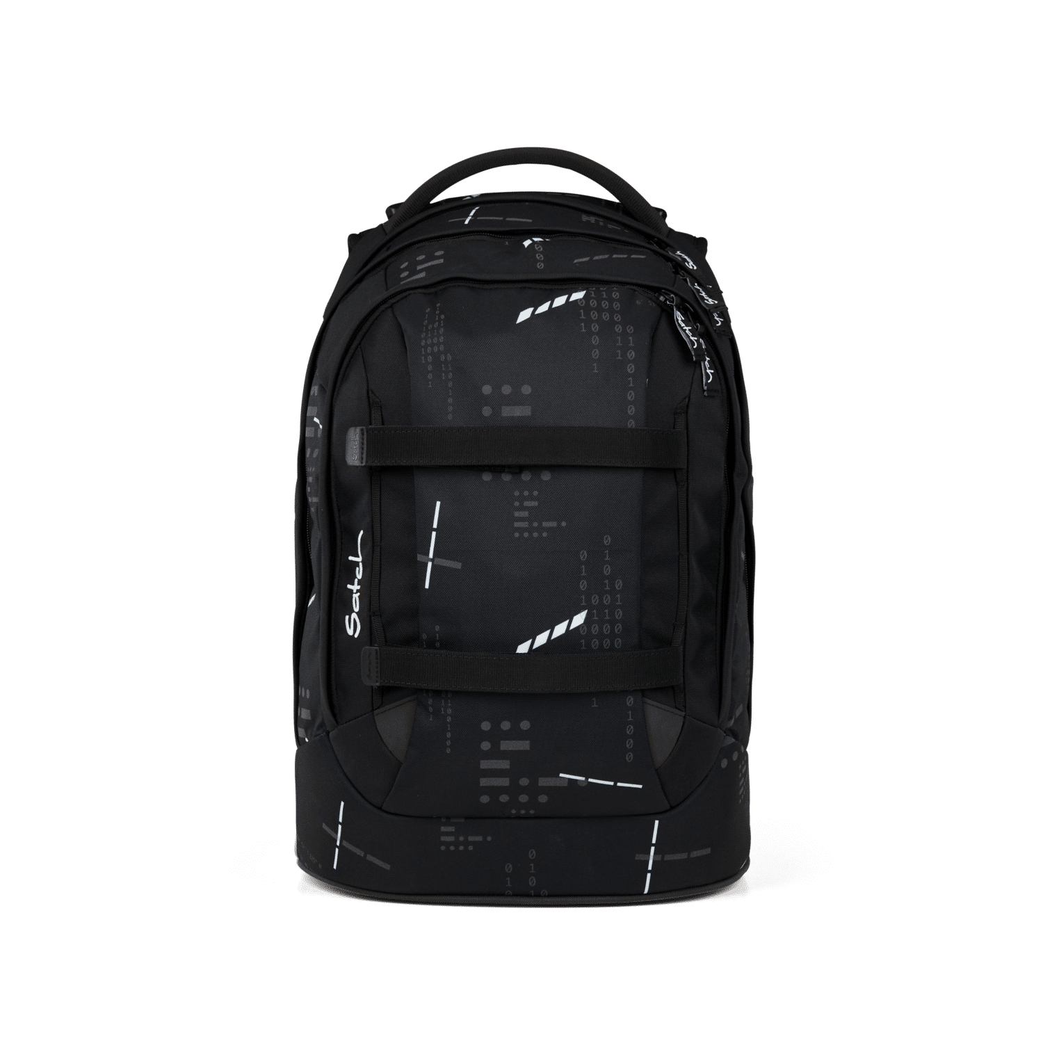 Satch - Ninja Matrix Pack Schulrucksack Einzeln Schwarz von Satch