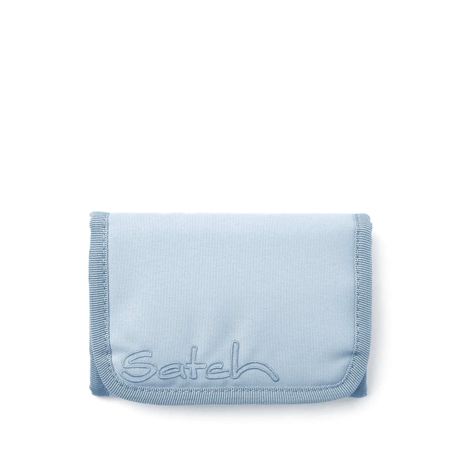 Satch - Nordic Ice Blue Geldbeutel Blau, Braun von Satch