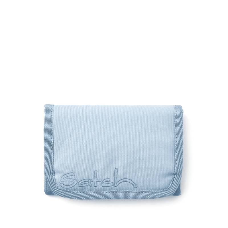 Satch - Nordic Ice Blue Geldbeutel Blau, Braun von Satch
