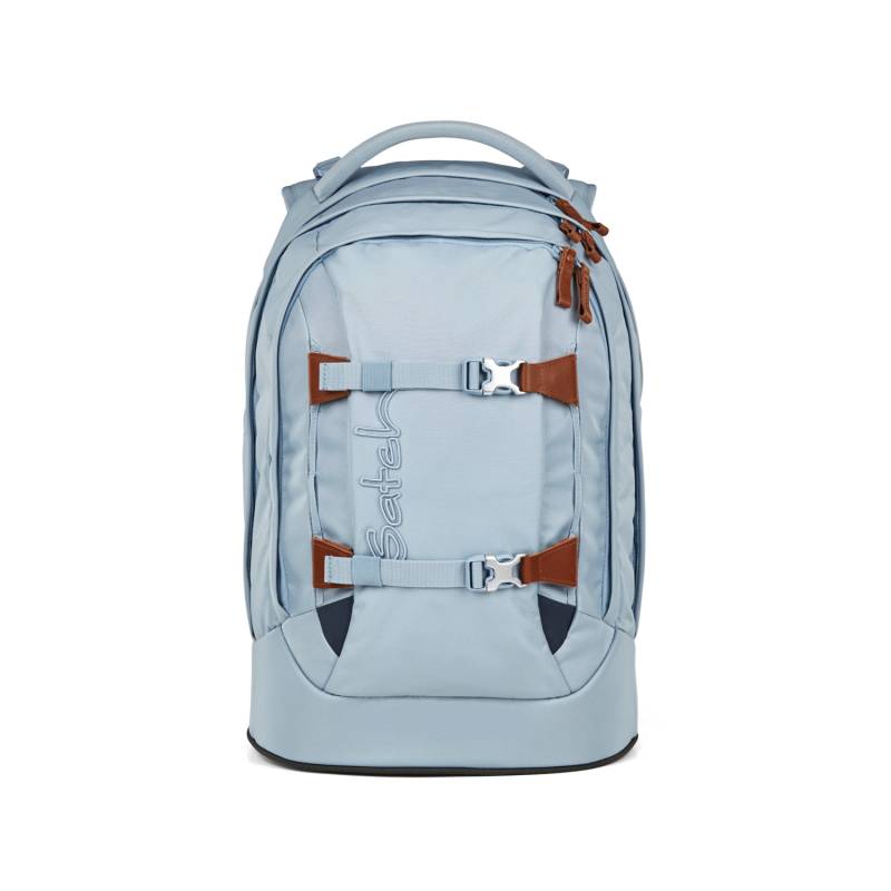 Satch - Nordic Ice Blue Pack Schulrucksack Einzeln Blau, Braun von Satch