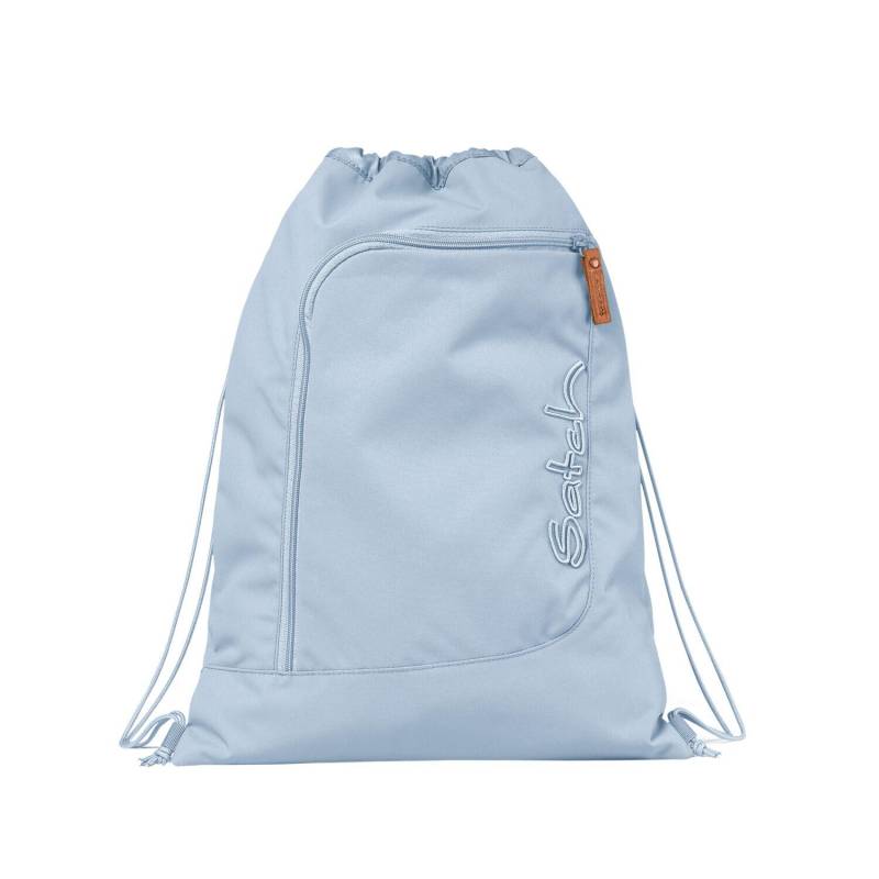 Satch - Nordic Ice Blue Sportbeutel Blau, Braun von Satch