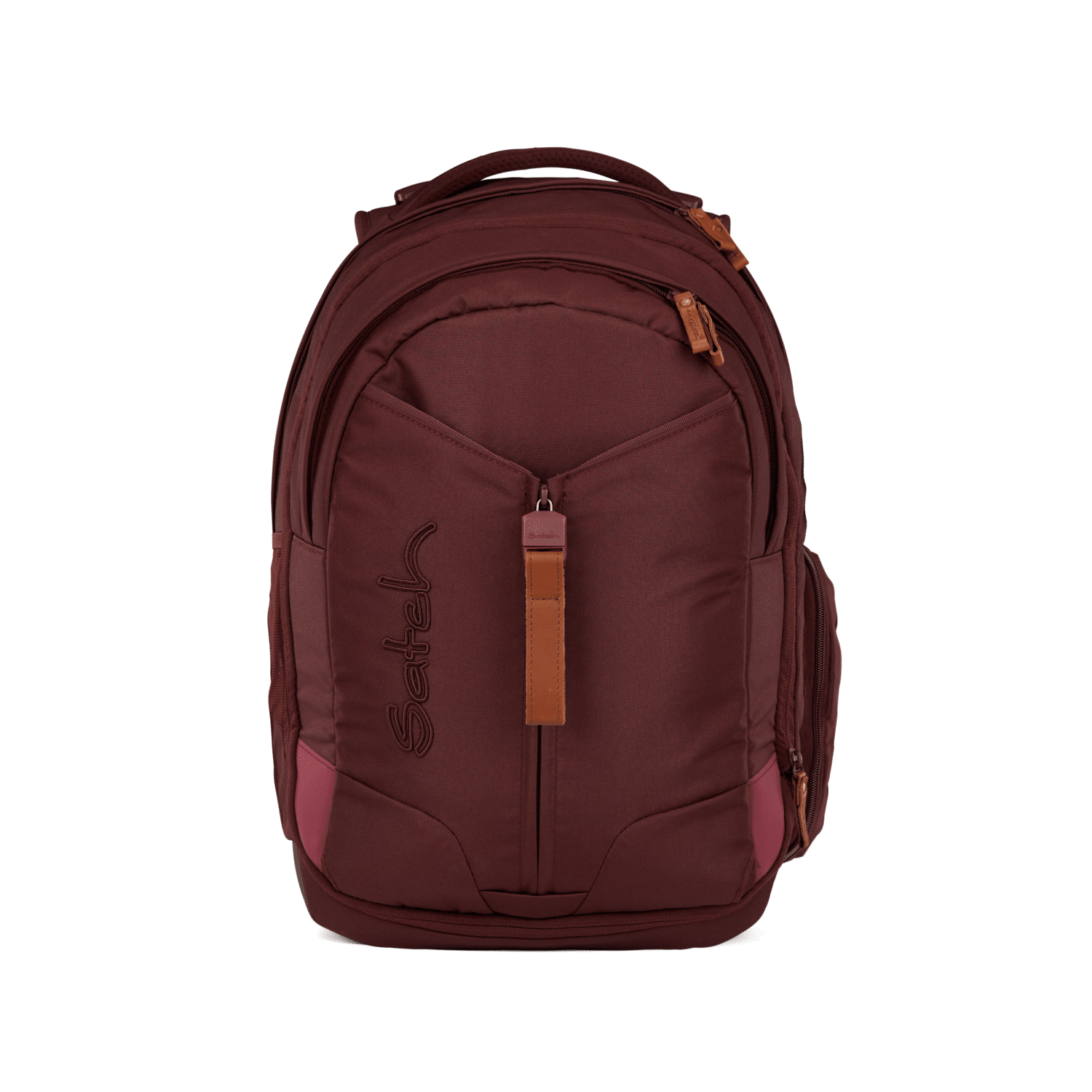 Satch - Nordic Ruby Match Schulrucksack Einzeln Rot von Satch