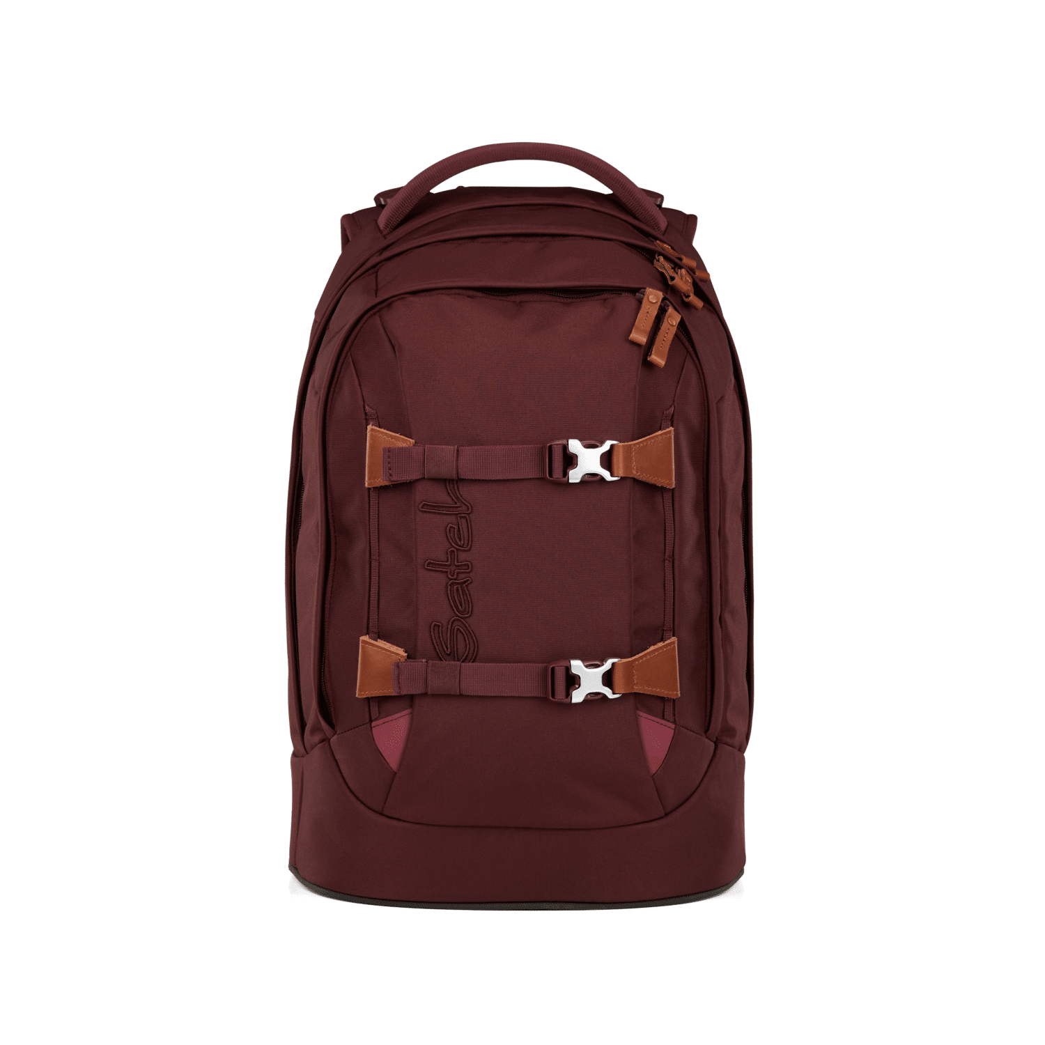 Satch - Nordic Ruby Pack Schulrucksack Einzeln Rot von Satch