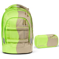 Satch Pack Schulrucksack-Set 2tlg Double Trouble von Satch