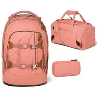 Satch Pack Schulrucksack-Set 3tlg Nordic Coral von Satch