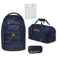 Satch Pack Schulrucksack-Set 4tlg Urban Journey von Satch