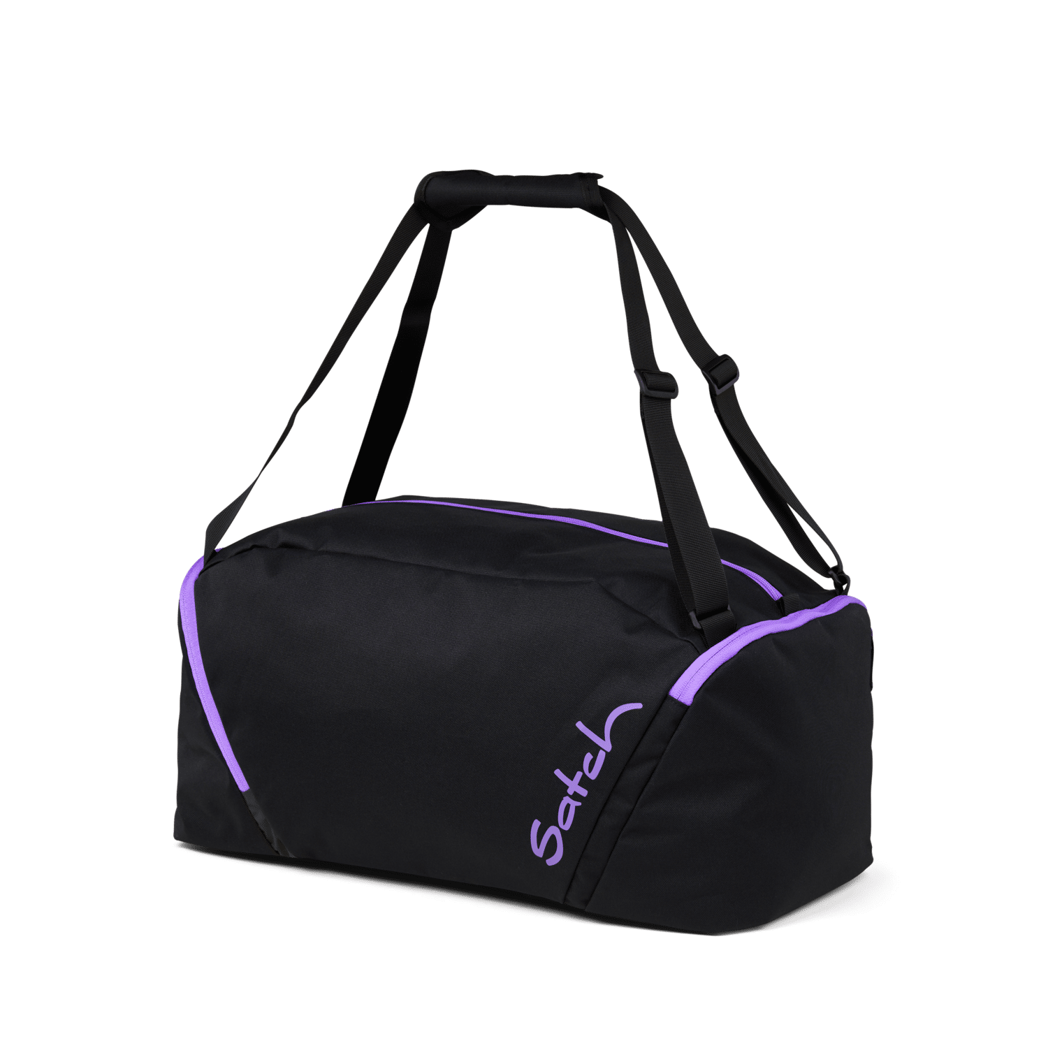 Satch - Purple Phantom Sporttasche Lila, Schwarz von Satch