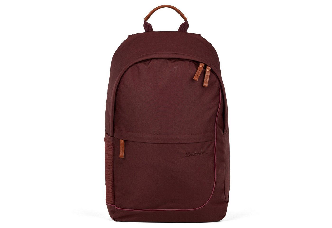 Satch Rucksack Fly - Freizeitrucksack 45 cm (pure ruby) von Satch