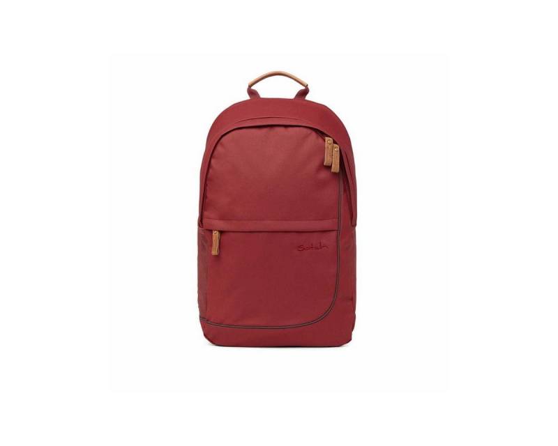 Satch Rucksack rot regular fit (1-tlg) von Satch