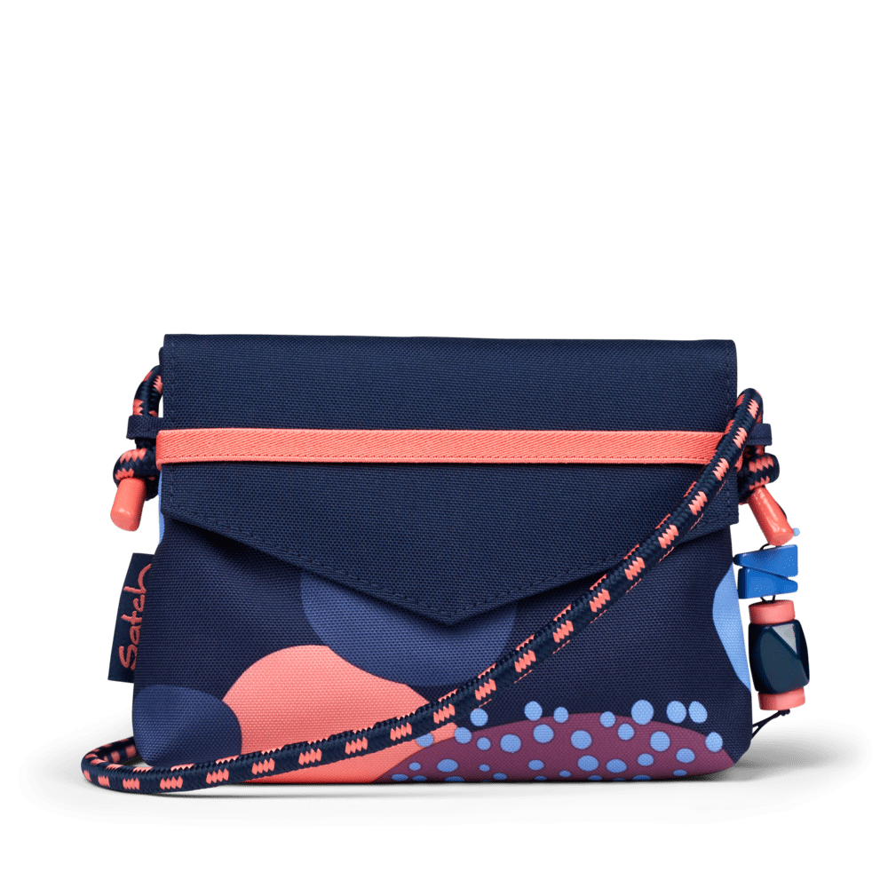 Satch - Satch Clutch Coral Reef Dunkelblau - Gr. - One Size von Satch
