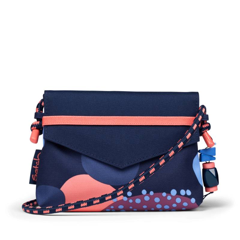 Satch - Satch Clutch Coral Reef Dunkelblau - Gr. - One Size von Satch