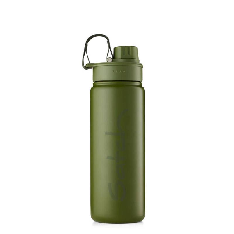 Satch - Satch Edelstahl Trinkflasche 2024 Olive von Satch