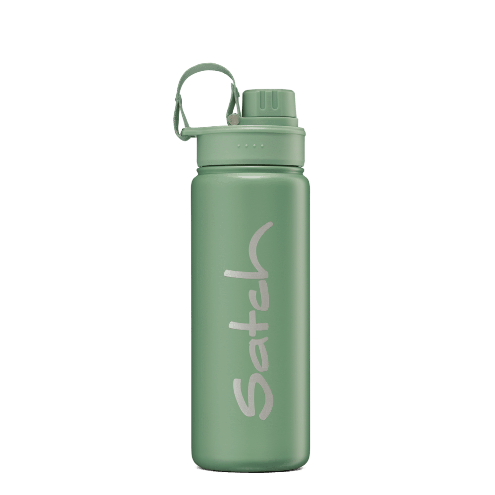 Satch - Satch Edelstahl Trinkflasche Nordic Jade Green Hellgrün - Gr. - One Size von Satch