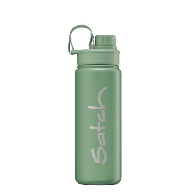 Satch - Satch Edelstahl Trinkflasche Nordic Jade Green Hellgrün - Gr. - One Size von Satch