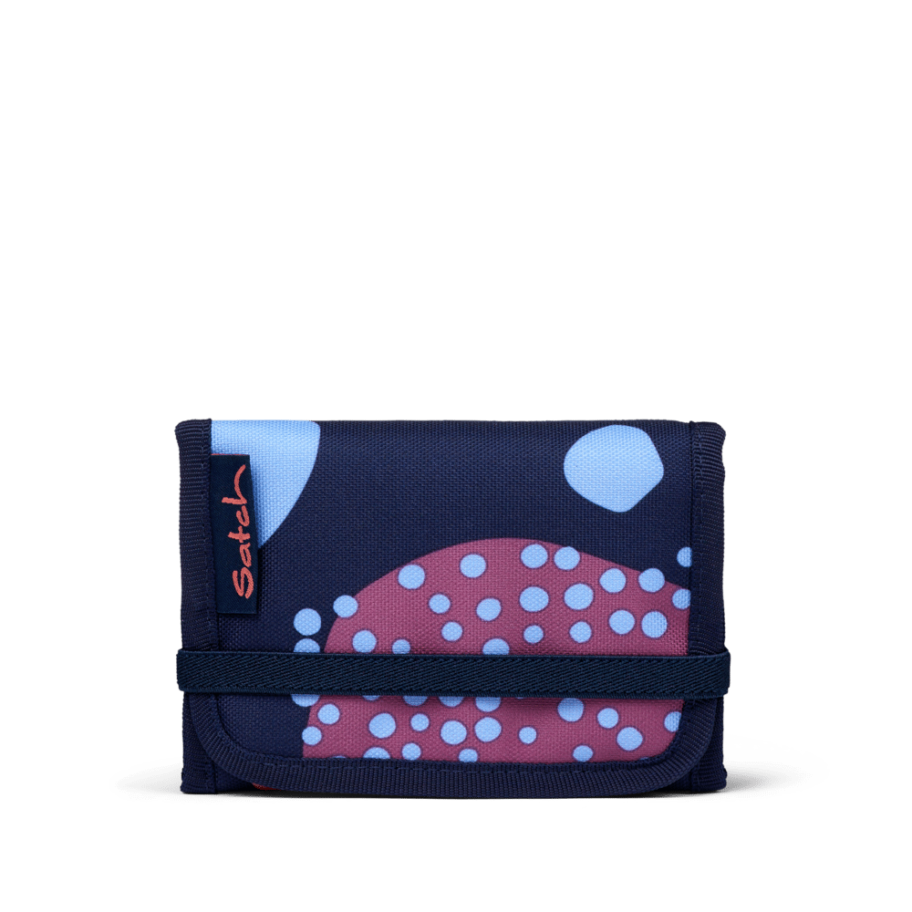 Satch - Satch Geldbeutel Coral Reef Dunkelblau - Gr. - One Size von Satch