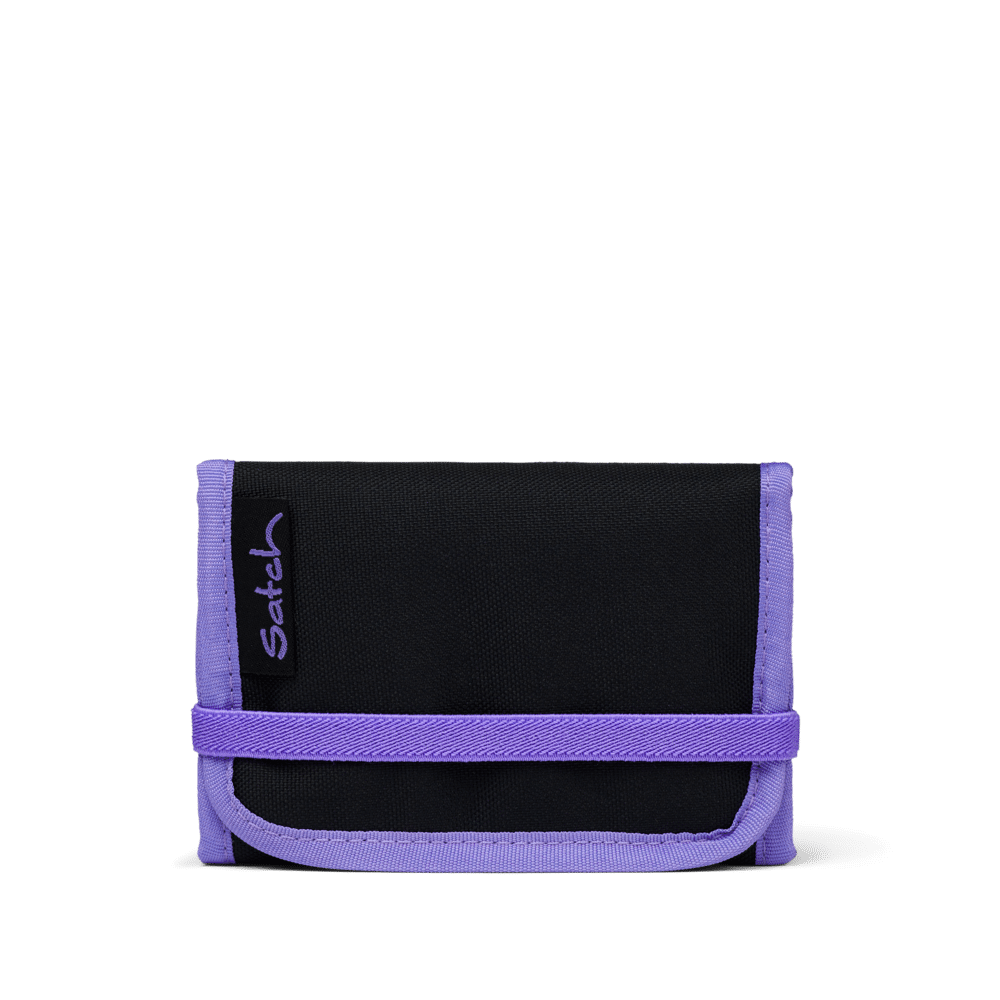 Satch - Satch Geldbeutel Purple Phantom Schwarz - Gr. - One Size von Satch