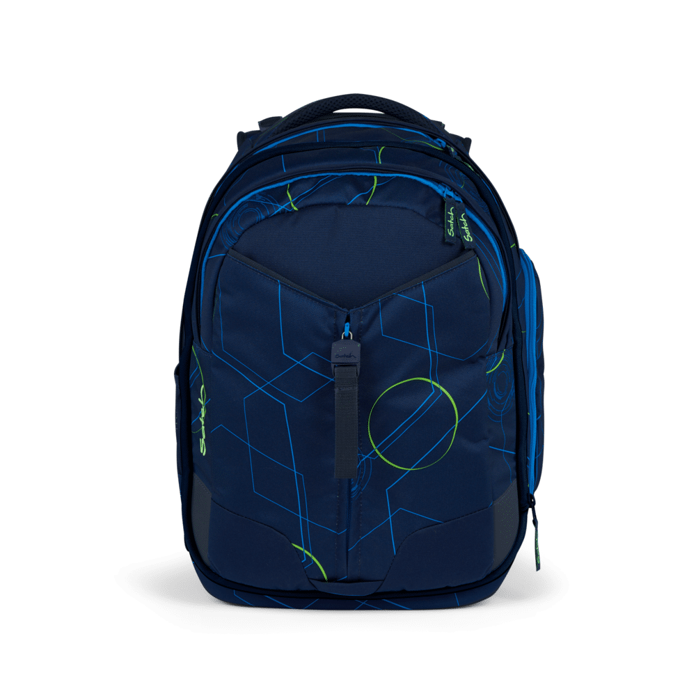 Satch - Satch Match Schulrucksack Einzeln Blue Tech Dunkelblau - Gr. - One Size von Satch