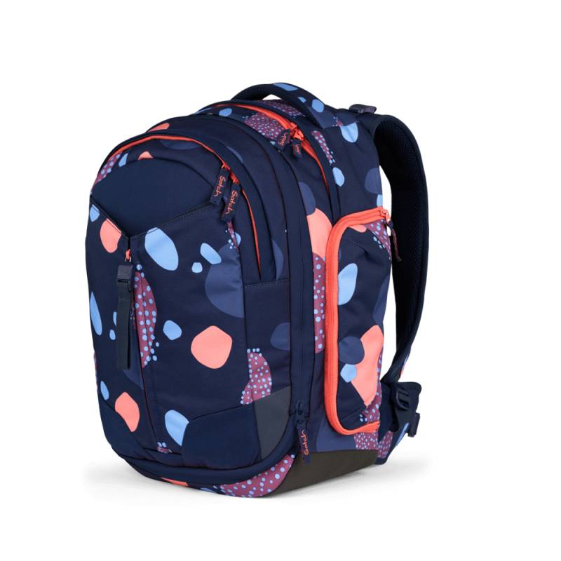 Satch - Satch Match Schulrucksack Einzeln Coral Reef Dunkelblau - Gr. - One Size von Satch