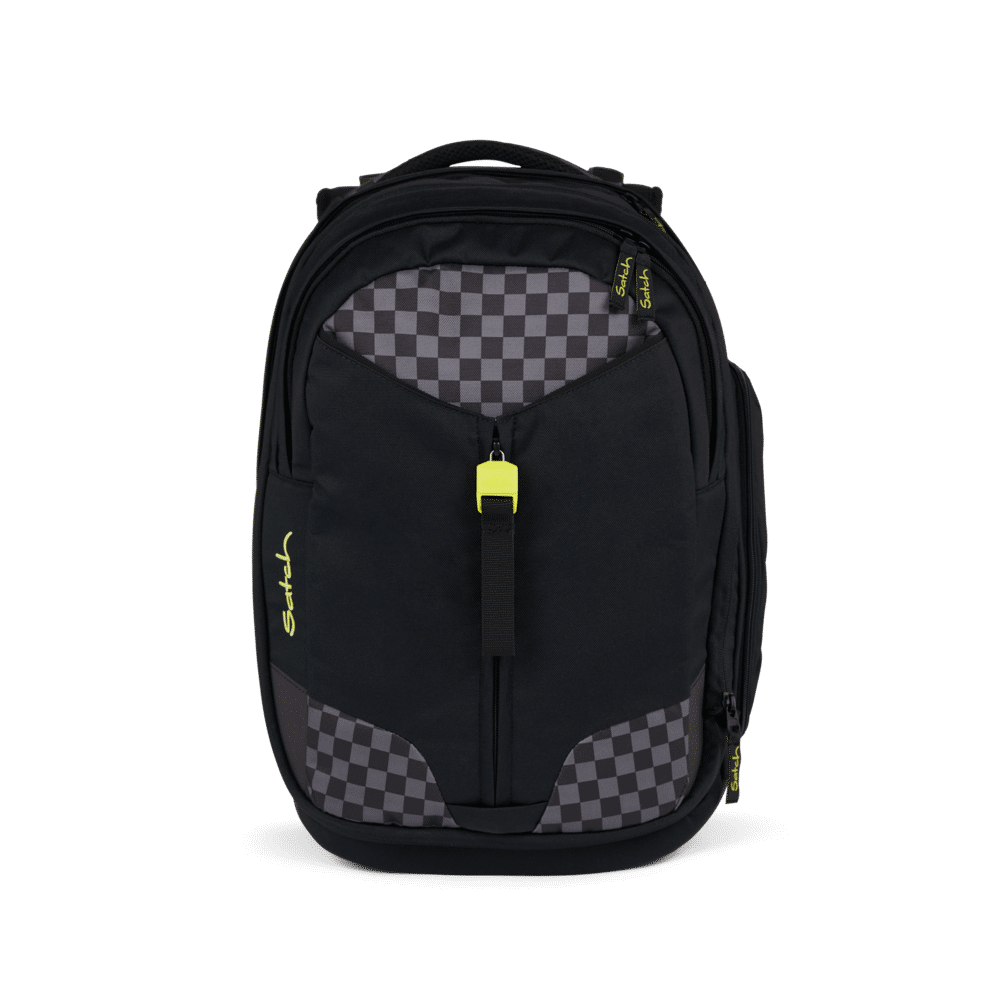 Satch - Satch Match Schulrucksack Einzeln Dark Skate Schwarz - Gr. - One Size von Satch