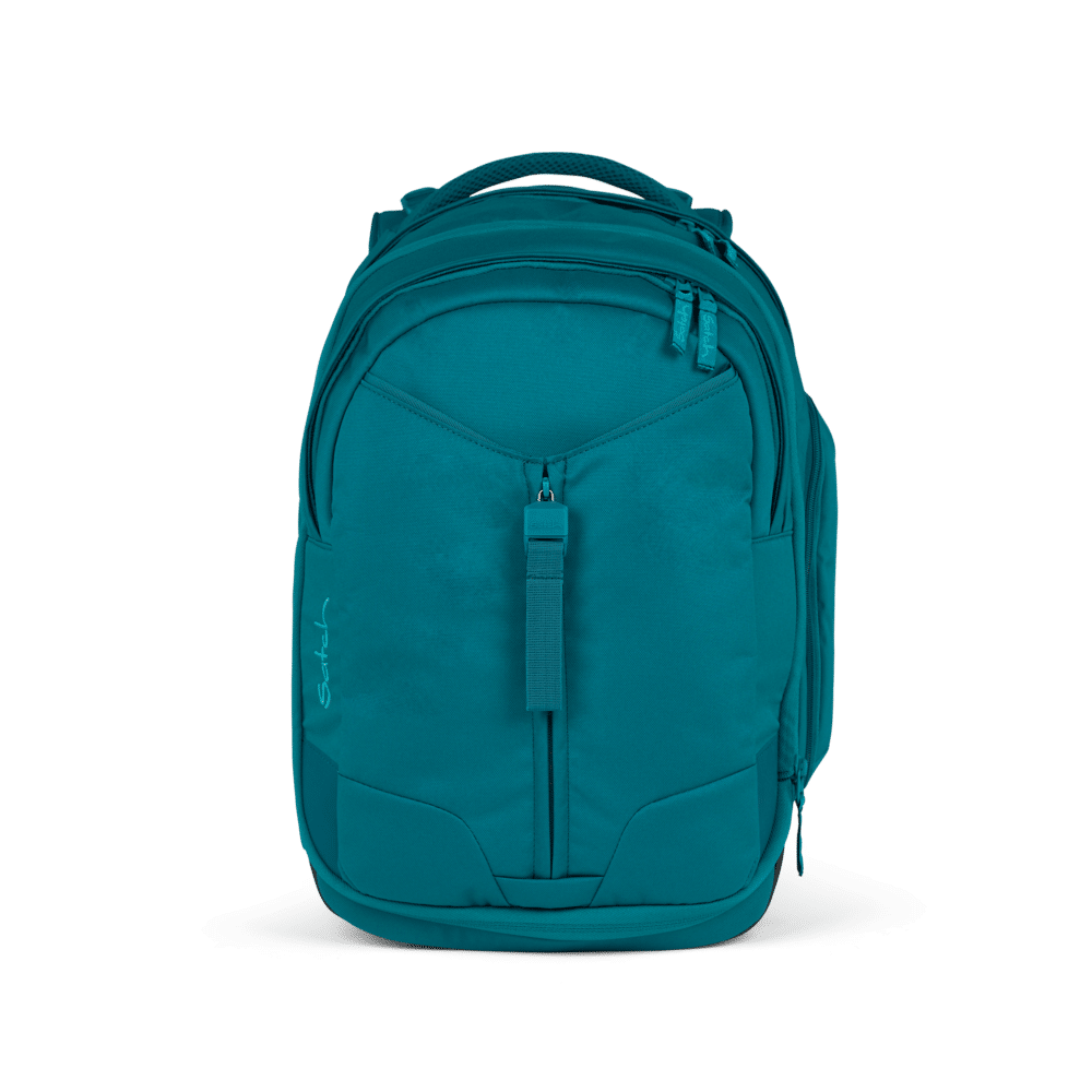 Satch - Satch Match Schulrucksack Einzeln Deep Petrol Petrol - Gr. - One Size von Satch