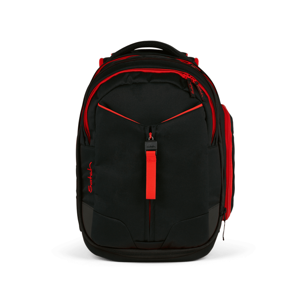 Satch - Satch Match Schulrucksack Einzeln Fire Phantom Schwarz - Gr. - One Size von Satch