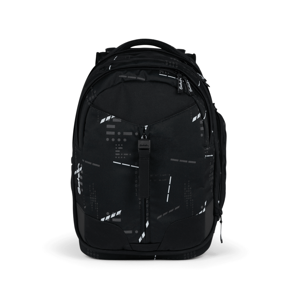 Satch - Satch Match Schulrucksack Einzeln Ninja Matrix Schwarz - Gr. - One Size von Satch