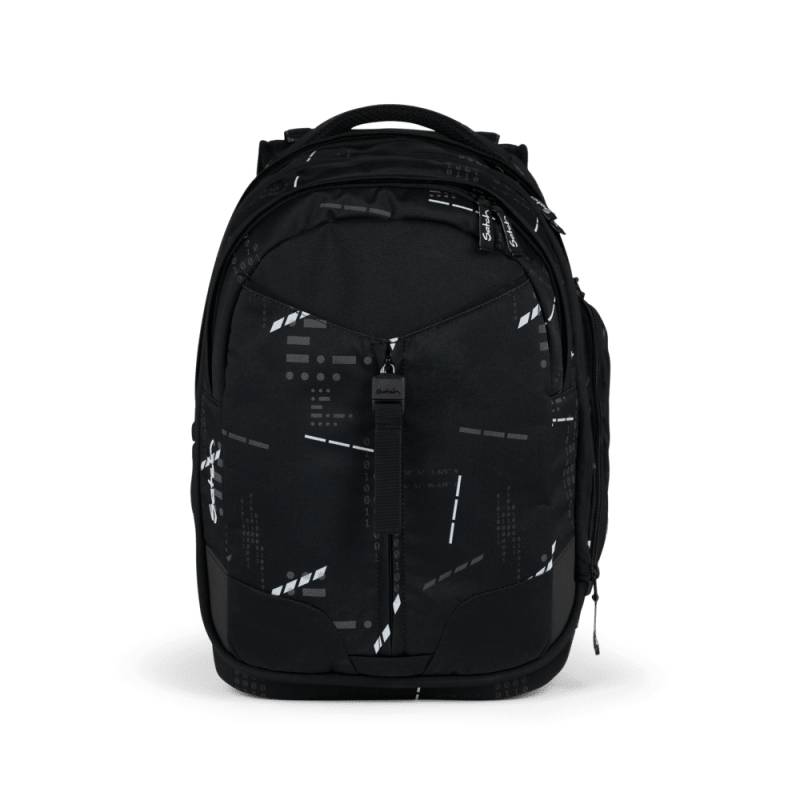Satch - Satch Match Schulrucksack Einzeln Ninja Matrix Schwarz - Gr. - One Size von Satch
